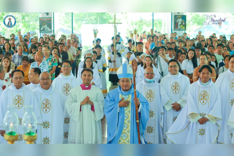 Nuestra Señora De Guia Mati 25th parochial fiesta