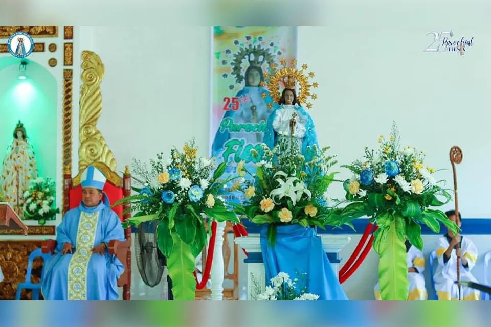 Nuestra Señora De Guia Mati 25th parochial fiesta