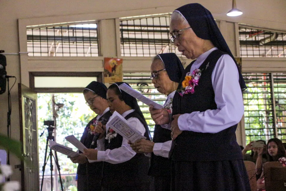 PM Sisters renewal of vows of Jubilarians 2024