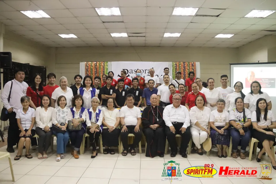 Pastoral Visit Sacred Heart of Jesus Parish Obrero