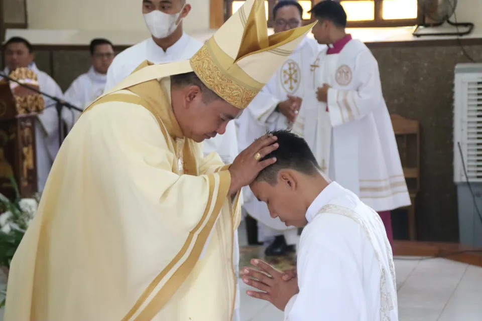 Rev Charles Pauliño Bantayan ordination