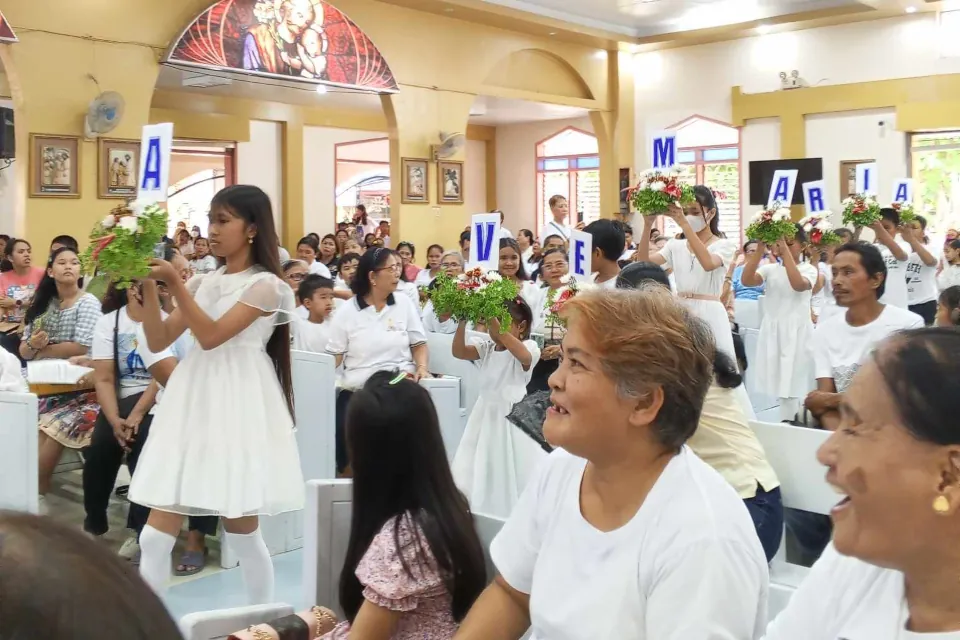 St. Mary of the Perpetual Rosary Parish (SMPRP) Flores de Mayo 2024