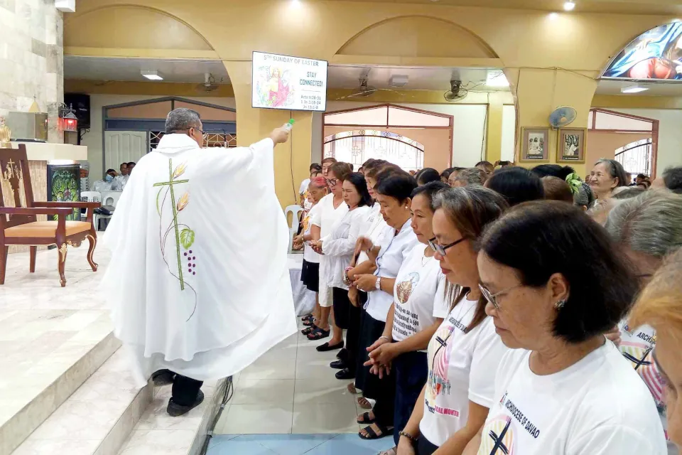 St. Mary of the Perpetual Rosary Parish (SMPRP) Flores de Mayo and sending forth of catechists 2024