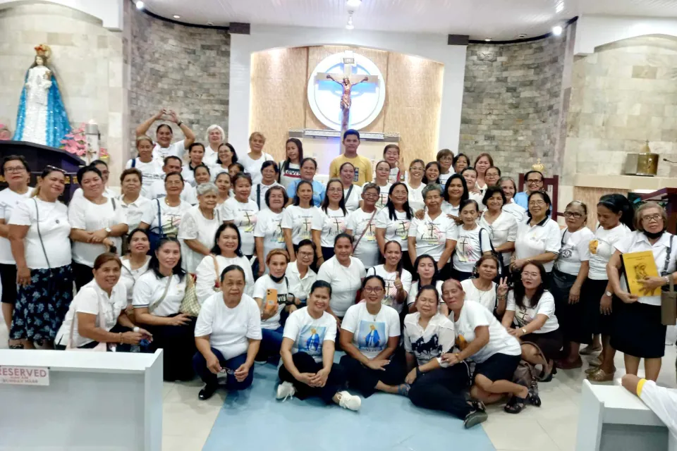 St. Mary of the Perpetual Rosary Parish (SMPRP) Flores de Mayo and sending forth of catechists 2024