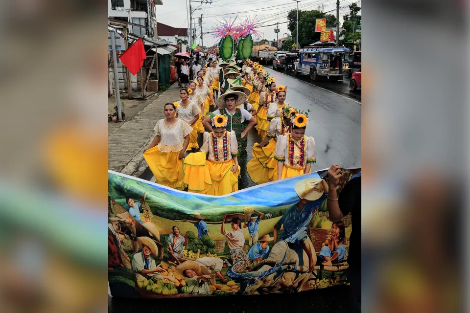 San Isidro Labrador Parish 25th fiesta 2024 Catalunan Grande