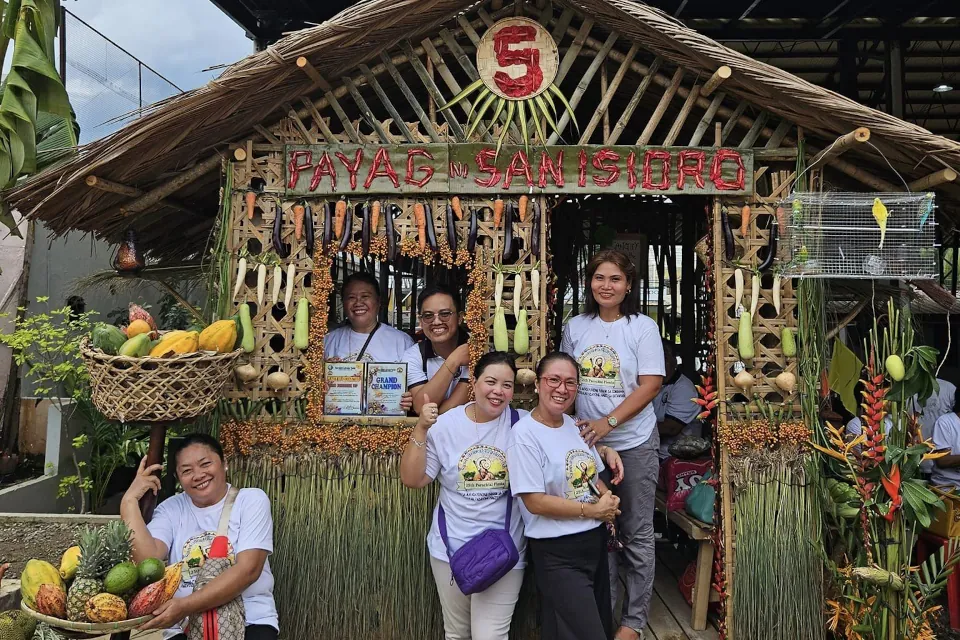 San Isidro Labrador Parish 25th fiesta 2024 Catalunan Grande