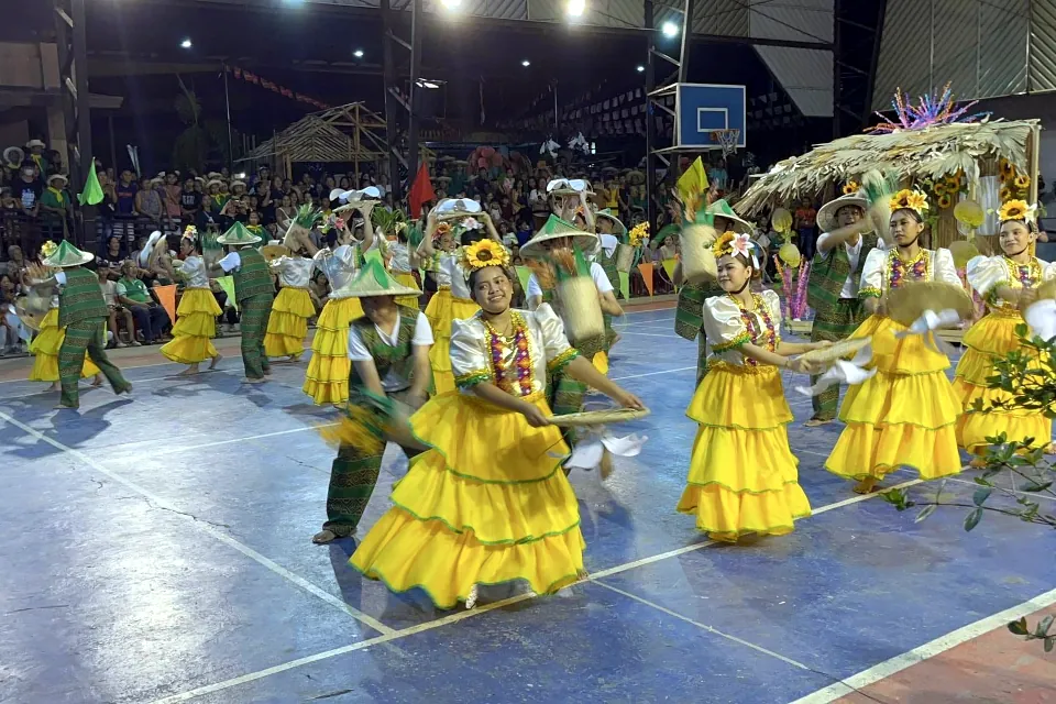 San Isidro Labrador Parish 25th fiesta 2024 Catalunan Grande