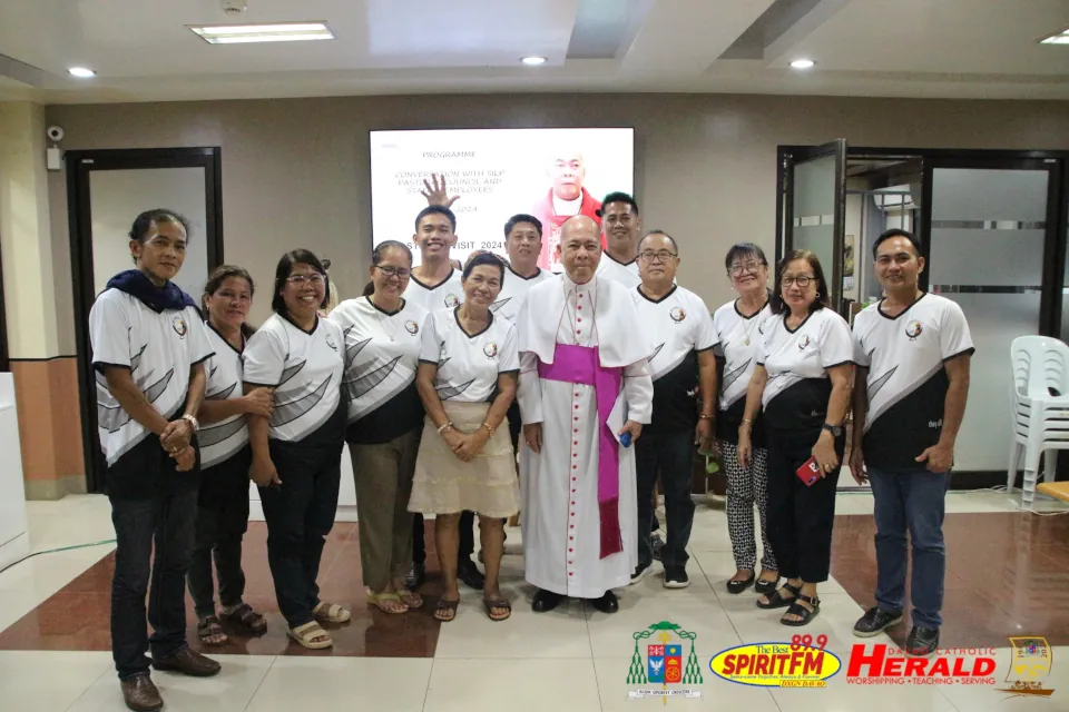 San Isidro Labrador Parish Pastoral Visit 2024