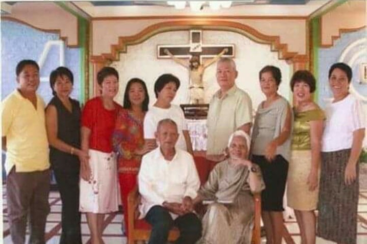 64th Wedding Anniversary Renewal of Vows - Marian Carmela Raquel