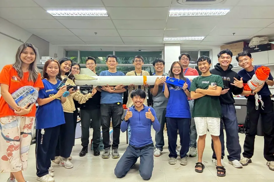 AdDU Rocketry Team greenlit for Spaceport America Cup 2024