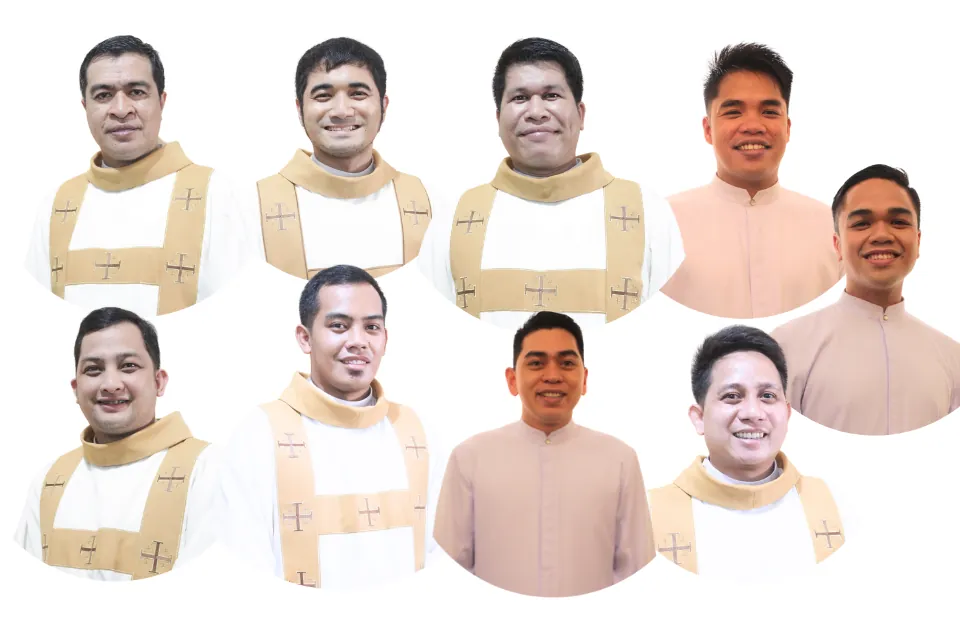 Deacons for ordination June 2024