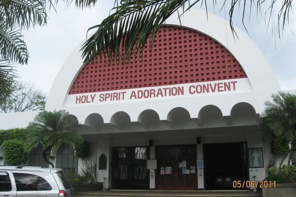 Holy Spirit Adoration Convent Pink Sisters