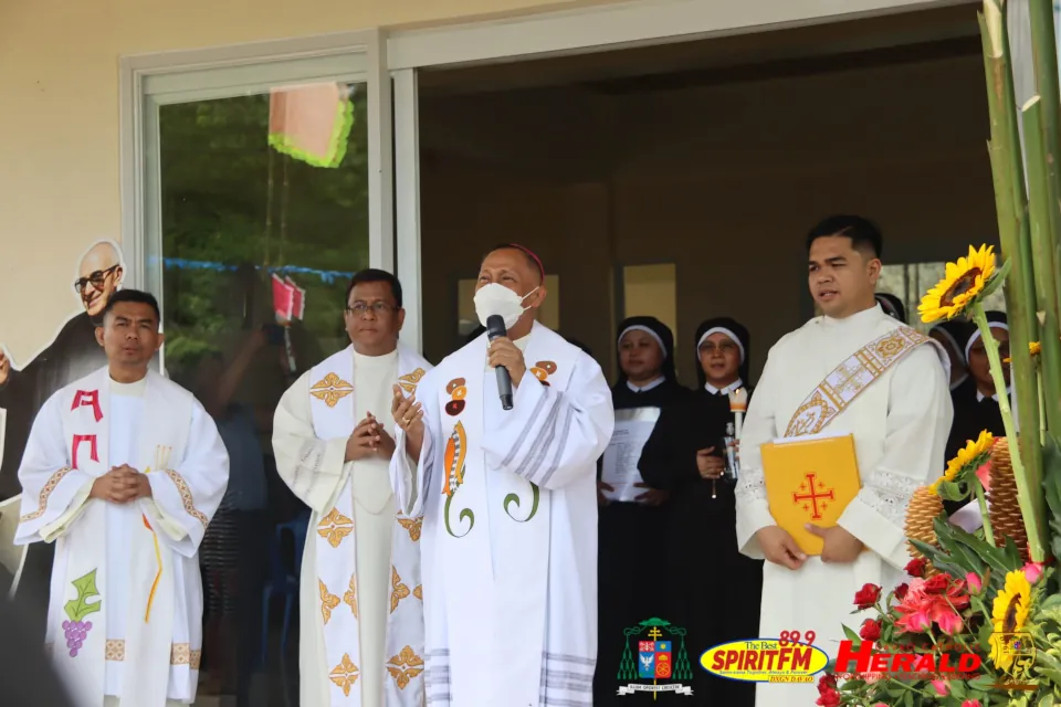 Blessing and Inauguration of the Padre Pio Formation House and Spirituality Center