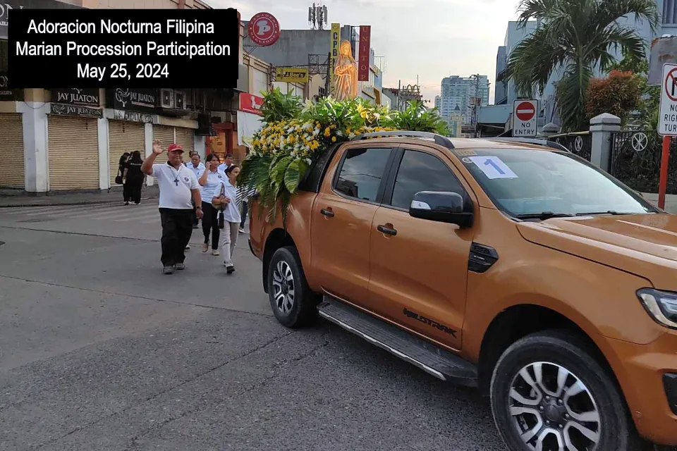 Marian Procession 2024