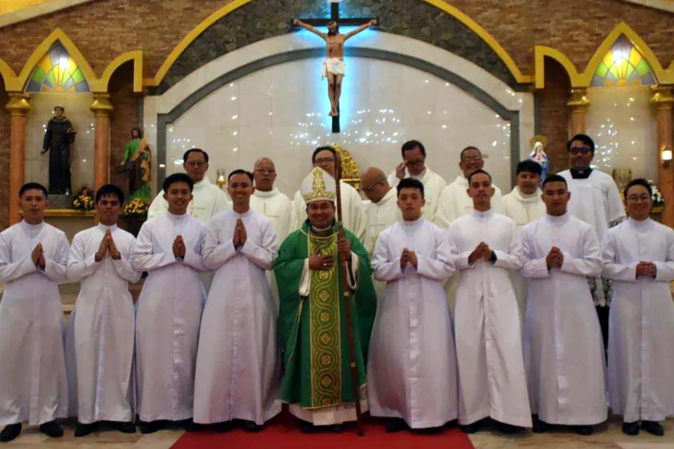 Rites of Investiture and the Admission to Candidacy for Holy Orders, Mati 2024