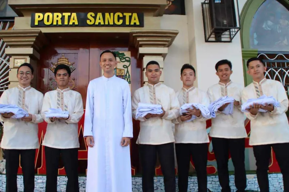 Rites of Investiture and the Admission to Candidacy for Holy Orders, Mati 2024