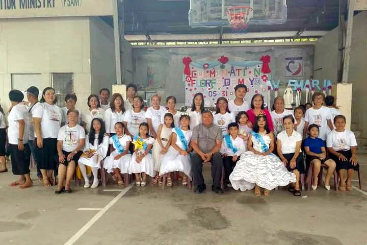 SMPRP St. Mary of the Perpetual Rosary Parish Flores de Mayo culmination 2024