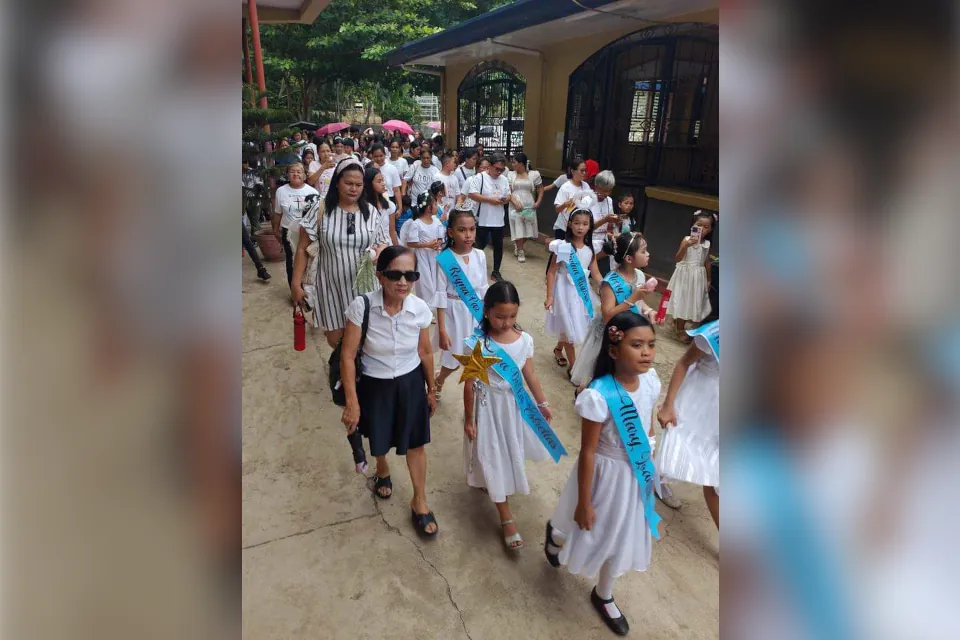 SMPRP St. Mary of the Perpetual Rosary Parish Flores de Mayo culmination 2024