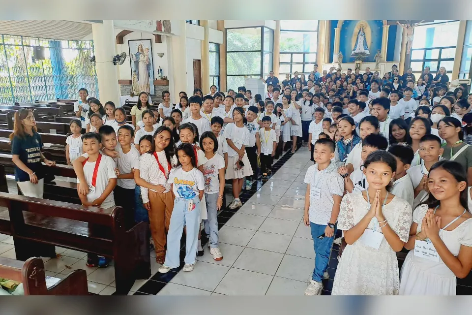 SPC San Pedro Cathedral Parish Children's Marian Pilgrimage 2024