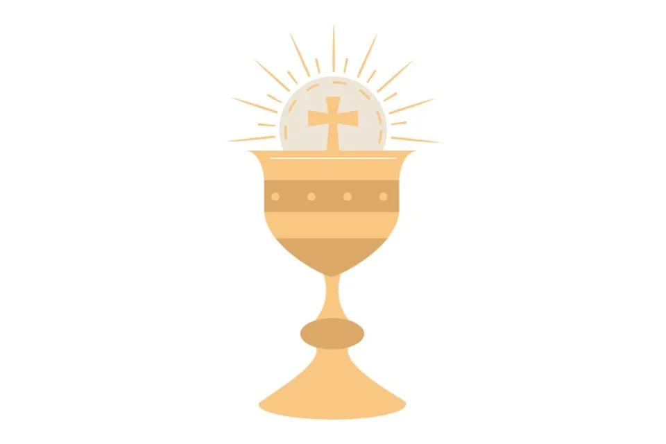 editorial eucharist illustration