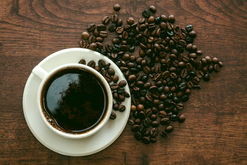 Stock photo of coffee by Julia Florczak on unsplash