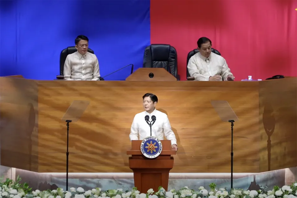 2024-07-22 Pres Marcos Jr SONA Screenshot RTVM