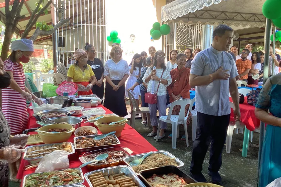 GKK Divine Mercy Fr Cecilio Canico Thanksgiving Mass