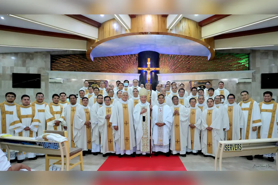 Rev Ranie Boy Pamplona priesthood ordination