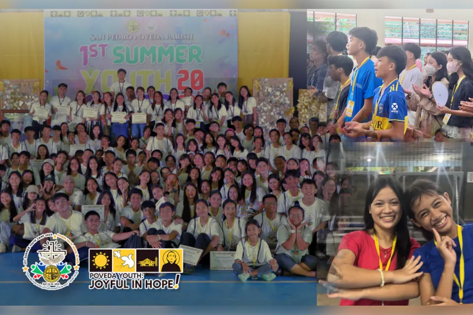 San Pedro Poveda Parish First Summer Youth Camp 2024