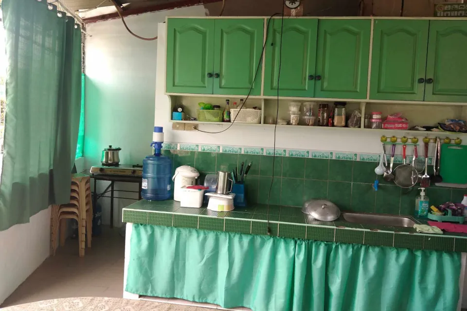 San Roque Kadayawan Chapel kitchen renovation OLLP