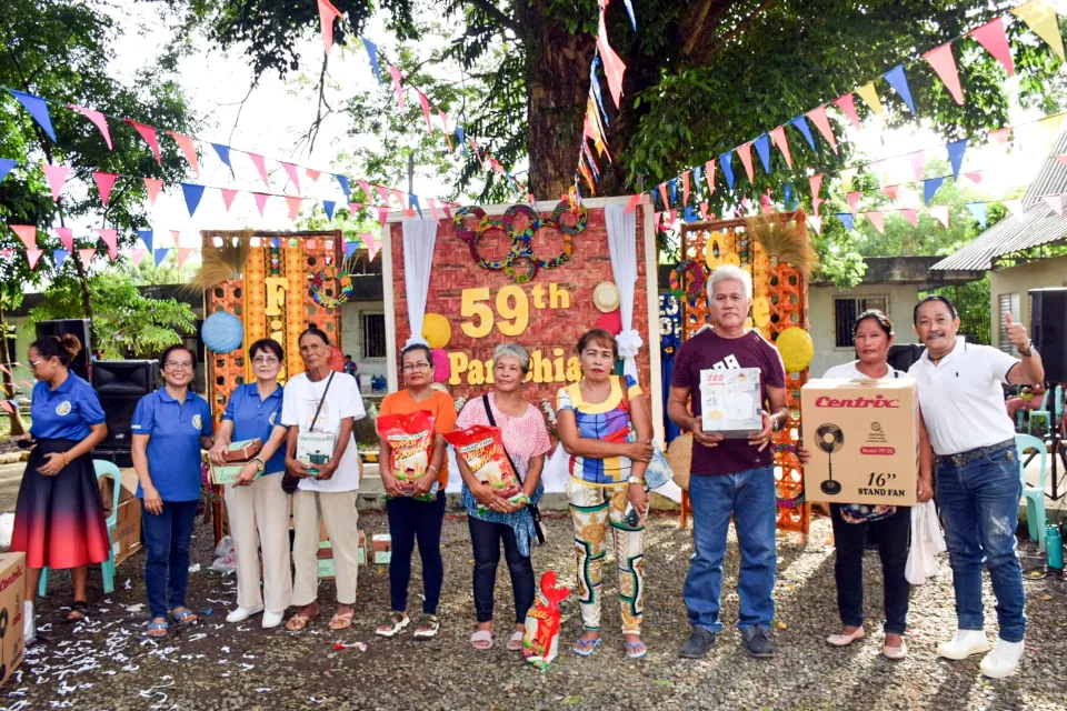 St John the Baptist Parish Lasang 59th fiesta