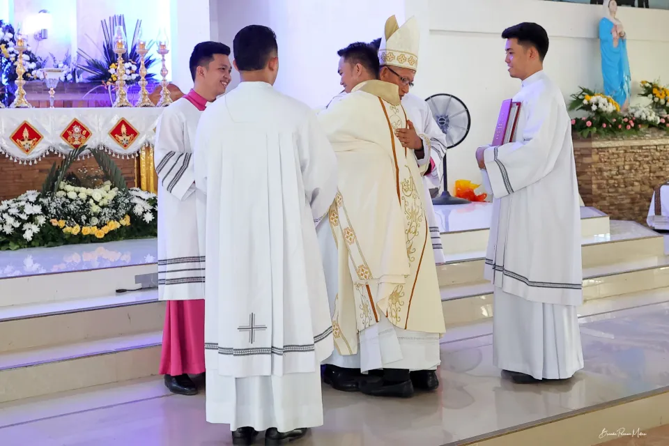 Tagum Ordination to the Priesthood of Rev Fr Gerson Gepolongca