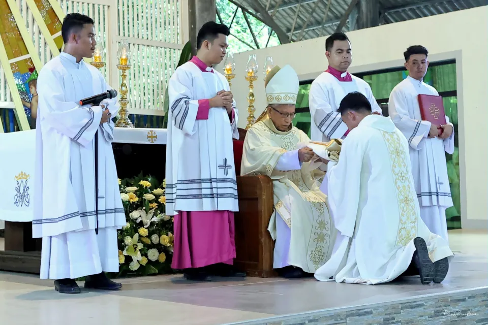 Tagum Ordination to the Priesthood of Rev Fr Arvin Uriat