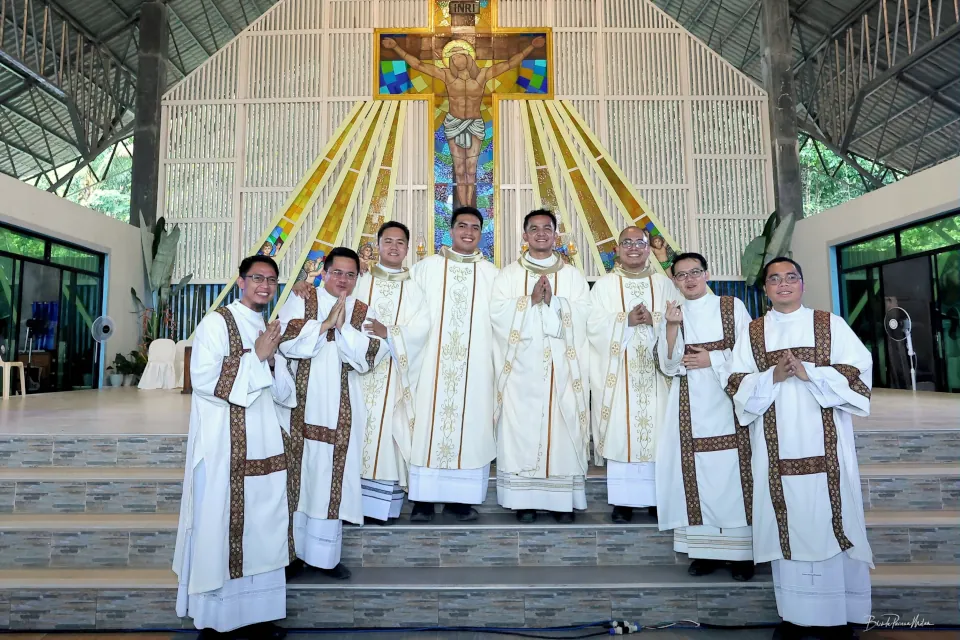 Tagum Ordination to the Priesthood