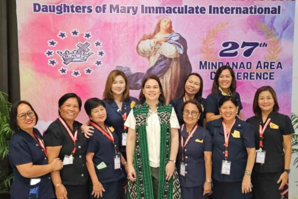 27th Mindanao Area Conference Daughters of Mary Immaculate International (DMII)