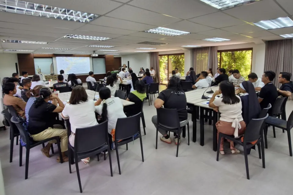 Conversation in the Spirit with different Groups and Pastoral Agencies 2024