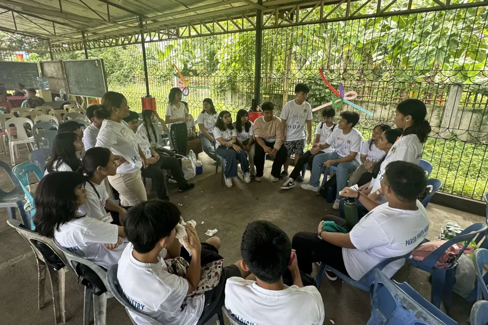 Holy Family Parish Baliok Parish Youth Day 2024