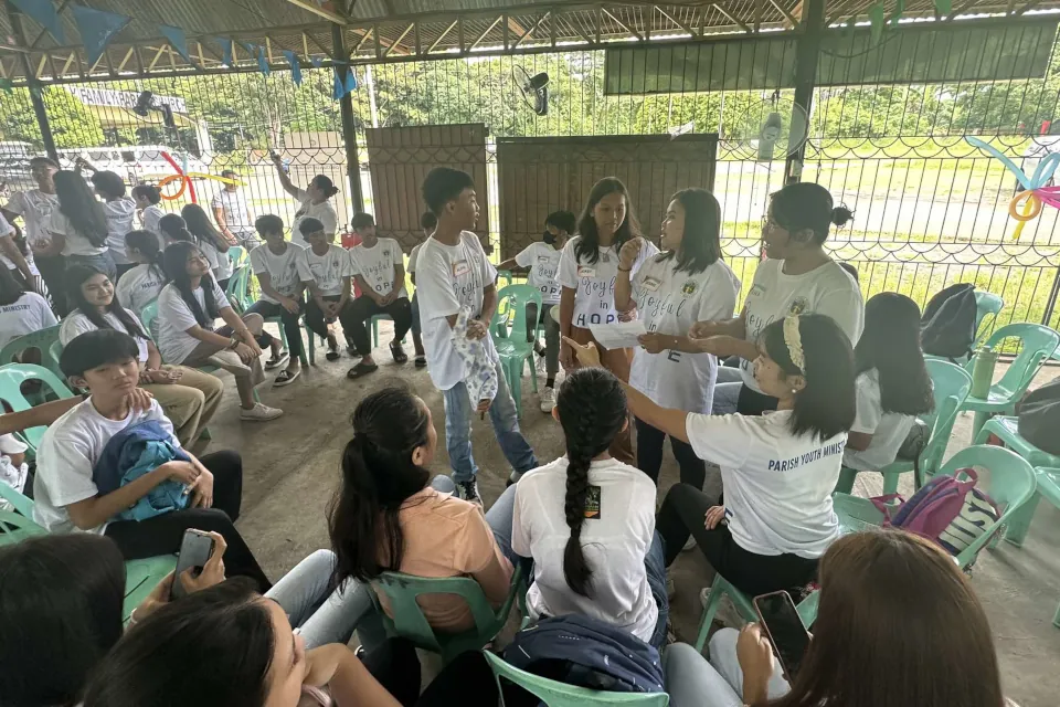 Holy Family Parish Baliok Parish Youth Day 2024