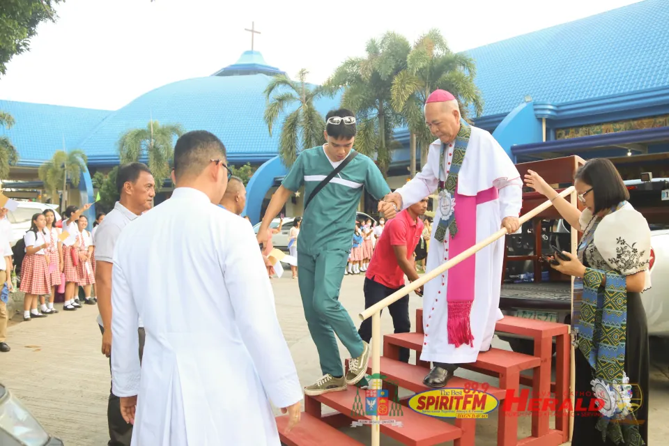 Pastoral Visit OLLP Bangkal 2024