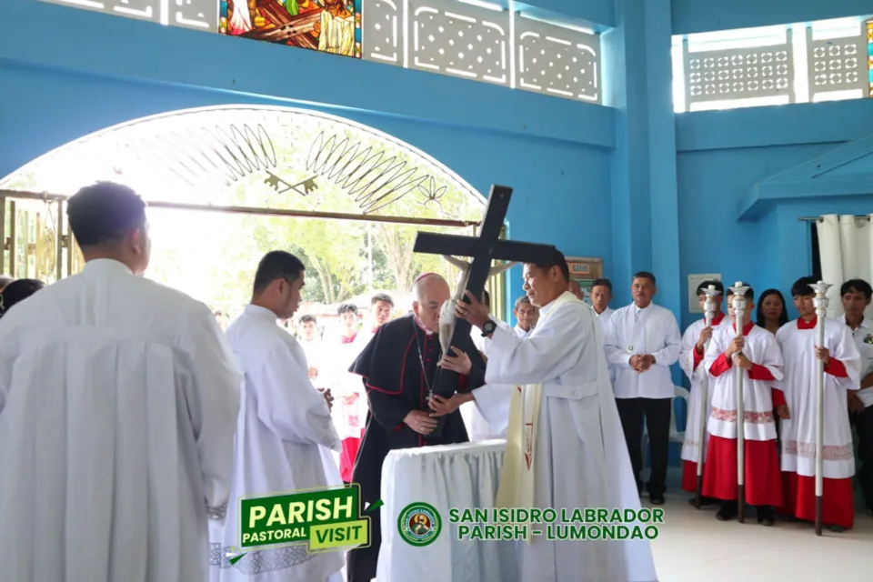 Pastoral Visit San Isidro Labrador Parish Lumondao 2024