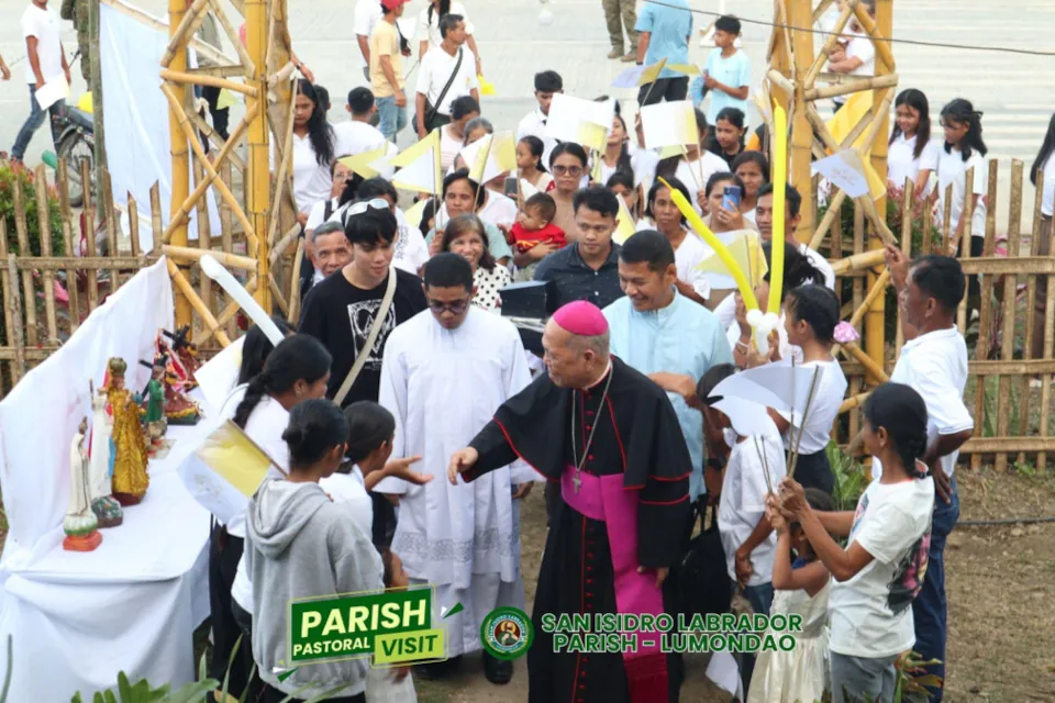 Pastoral Visit San Isidro Labrador Parish Lumondao 2024