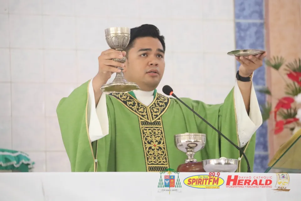 Rev Fr Amiel Arado Thanksgiving mass ICP-Peñaplata