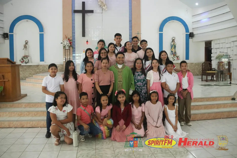 Rev Fr Amiel Arado Thanksgiving mass ICP-Peñaplata