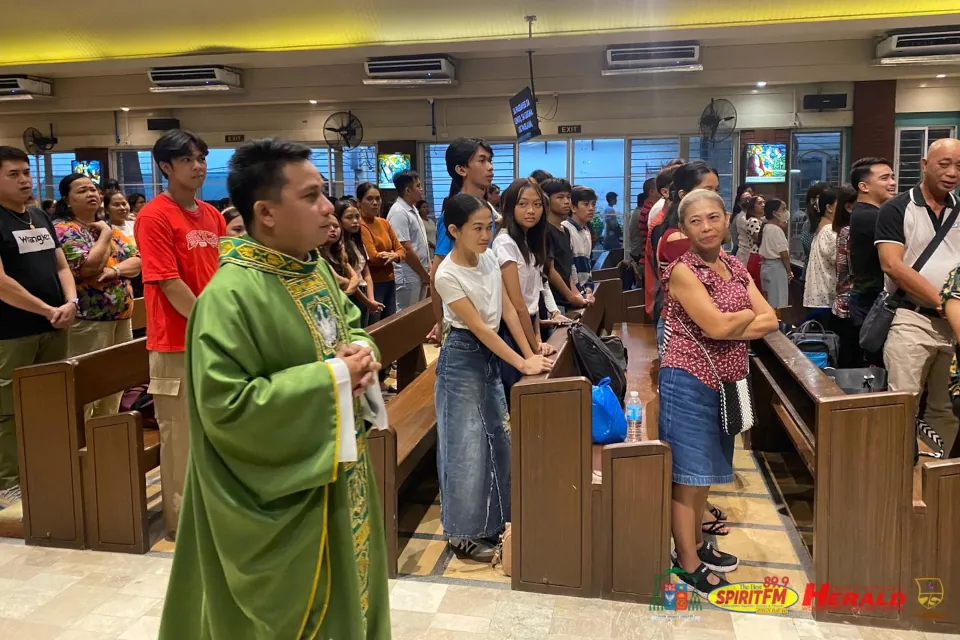 Rev Fr Julius Lugay Thanksgiving Mass at St. Jude Shrine Parish, July 1, 2024