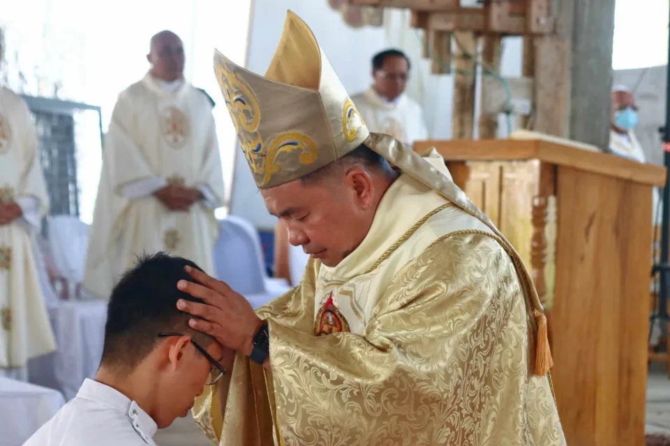 Rev Marijun Ma. of the Most Holy Name of Jesus Cabales ordination