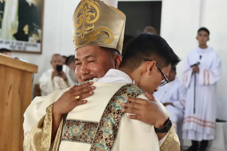 Rev Marijun Ma. of the Most Holy Name of Jesus Cabales ordination