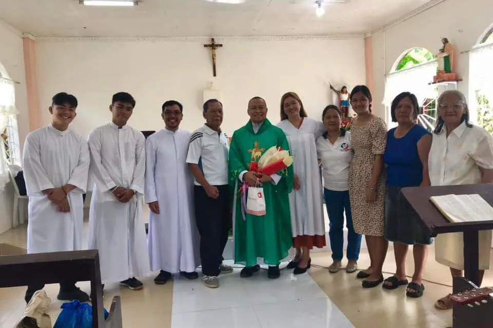 San Francisco de Asis Parish SFDA Tagakpan Priest Day 2024