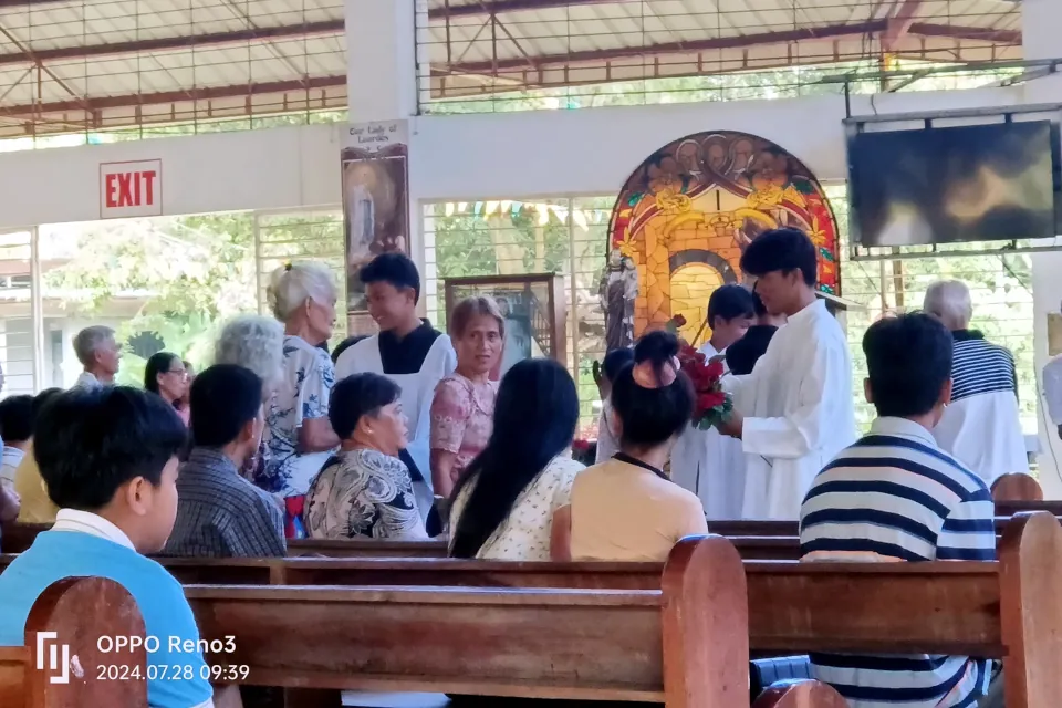 San Francisco de Asis Parish Grandparents Day 2024