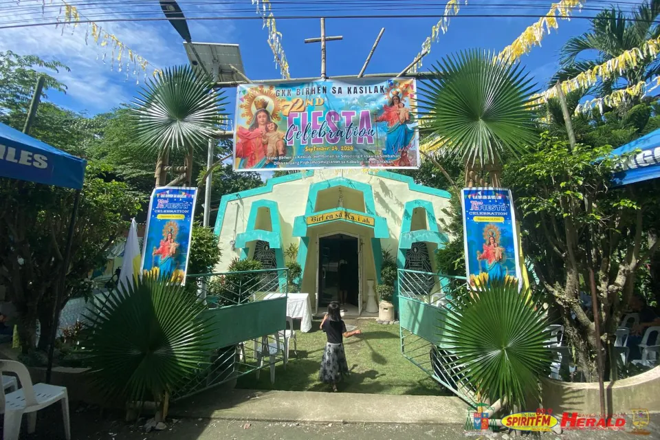 72nd fiesta GKK Birhen Sa Kasilak Panabo 2024