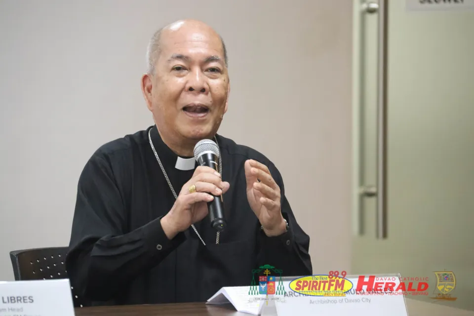 Abp Romulo Valles at the Archbishop Thibault Media Awards ATMA 2024